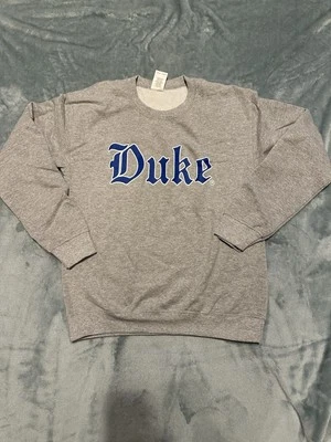 Sudadera Duke Gris Pequeña Foto 1 de 4