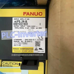 FANUC A06B-6202-H026 Servo Drive A06B6202H026 New  free shipping/ - Imagen 1 de 4
