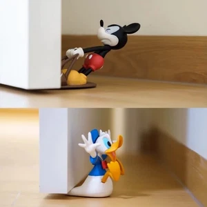 Mickey Mouse Door Stopper Home Disney Cartoon Action Figure Toy Decoration Model - Picture 1 of 9