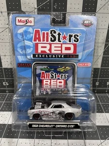 Chevrolet Camaro Z/28 The Reaper 1968 exclusivo de Target MAISTO ALL STARS ROJO - Imagen 1 de 14