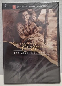 The Emergence of Modern America: The Great Depression (DVD, 2007) NEW & SEALED - Bild 1 von 3