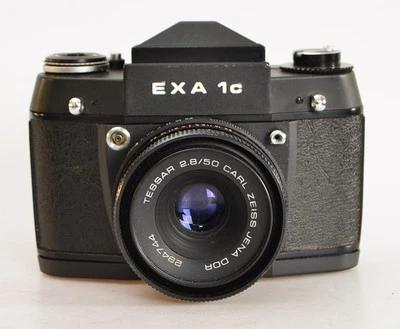 EXA 1c ⭐ Version CERTO + TESSAR 2.8/50 Carl Zeiss Jena ⭐ Prisma ⭐✅(8044) - Bild 1 von 4