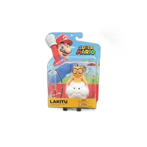 Jakks Super Mario Lakitu with Fishing Pole (Wave 45) 4in Action Figure - Picture 1 of 6