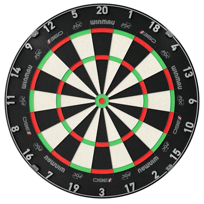 WINMAU Bristle Steel Dart Board Dartboard Blade 360 Triple Core Carbon PDC 3060 - Bild 1 von 4