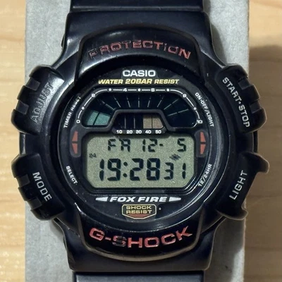 Reloj digital Casio G-Shock DW-8700-1 iluminador circular vintage para hombre 8700 Foto 1 de 4