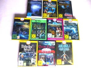 10 PC Spiele Wimmelbildspiele mit Originalhülle - Bild 1 von 4