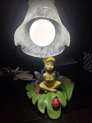 Lámpara Campanilla Disney Vintage Rara (Probada)  Foto 1 de 4