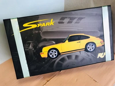Porsche RUF CTR Yellow Bird Spark 1/18 18S021 911 Carrera - Photo 1/4