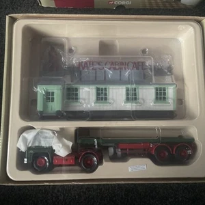 Corgi Cafe Connection CC11601 1/50 Leyland Octopus Sheeted Platform Lorry - Picture 1 of 2