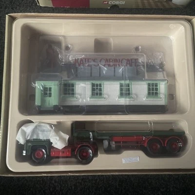 Corgi Cafe Connection CC11601  1/50 Leyland Octopus Sheeted Platform Lorry - Image 1 of 2
