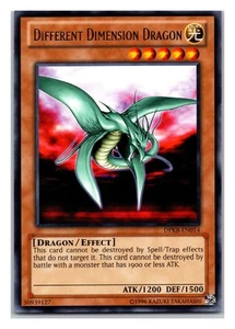 Duelist Pack: Kaiba #DPKB-EN014 Different Dimension Dragon - Unlimited - Picture 1 of 2