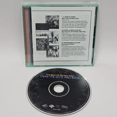 Mickey Hart - The Best Of Over The Edge And Back CD (1996) VG+ World Music/Rock - Image 1 of 3