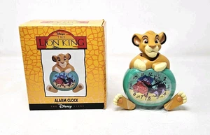 The Disney Store Der König der Löwen Wecker Simba mit Box - Bild 1 von 8