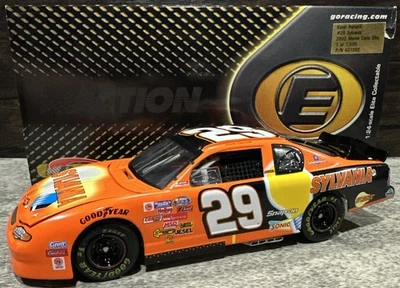 Kevin Harvick #29 Syllabus Chevrolet 2002 1/24 acción RCCA Elite Nascar diecast Foto 1 de 4