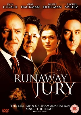 Runaway Jury (DVD) Nick Searcy Stanley Anderson Jeremy Piven Bruce Davison - Image 1 of 2