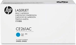 Genuine New Sealed HP CE261AC 648A Cyan toner print cartridge - Picture 1 of 1