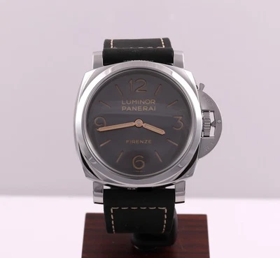 Caja/papeles Panerai Luminor 1950 Firenze 47 mm PAM00605 PAM605 edición limitada Foto 1 de 4
