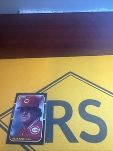 1987 Donruss #186 Pete Rose Baseball Card - Sharp - Picture 1 of 6
