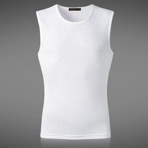 Ice Silk Breathable Tank Tops for Men Perfect for Spring and Summer Days - Picture 1 of 9