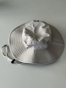 Salt Life Buschhut Bucket Sonnenhut Einheitsgröße khaki beige Kordelzug Strand Angeln Neu mit Etikett - Bild 1 von 12