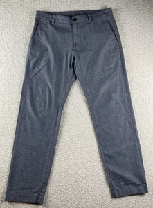 Brooks Brothers Pants Mens 33x30 Gray Slim Fit Preppy - Picture 1 of 5