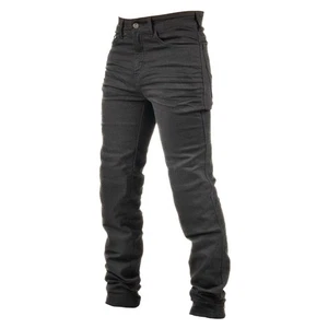 Jeans Moto Protezioni CE JONES MOTOBLOUZ donna Nero - Foto 1 di 8