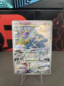 Pokemon Metagross Ilustration Rare 178/162 Deutsch Gewalten der Zeit Near Mint - Bild 1 von 6