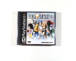 Final Fantasy IX PS1 CIB Great Condition! - Picture 1 of 6