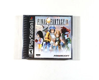 Final Fantasy IX PS1 CIB Great Condition! - Image 1 of 4
