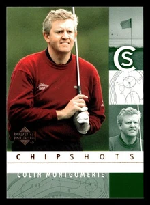 Colin Montgomerie 2002 Upper Deck #89 Golf PGA Tour *108 - Bild 1 von 2