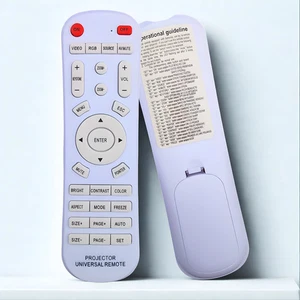 Mando a distancia proyector universal para BenQ Epson Samsung Sony NEC - Imagen 1 de 8