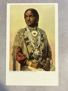 Pequeño lote de postales antiguas - iroqueses, nota de amor, Mt Vernon, Spokane - Imagen 1 de 12