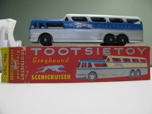 Tootsietoy Greyhound Scenicruiser Bus With Orig Box - Picture 1 of 5