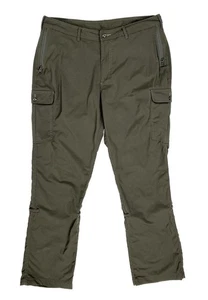 Clothing Arts Reisehose Damen 12 Petite Green Cargo Pick Pocket Proof P Cube - Bild 1 von 15