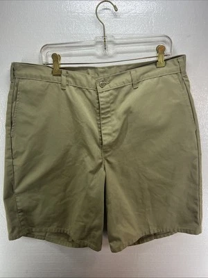 Usado en Excelente Condición Pantalones Cortos de Trabajo Dickies Sueltos Caqui 10” Entrepierna Talla 38 Foto 1 de 3