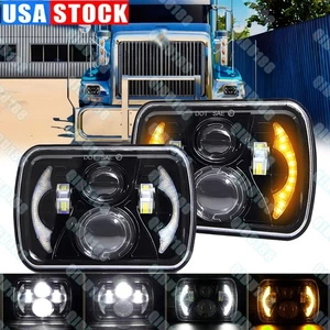 Faro LED 7x6" súper brillante para International 5900i 7300 7400 9200 9400 9900 - Imagen 1 de 9