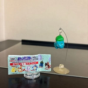 Pokemon ventosa mascota G9711-1 Bulbasaur figura usada sin folleto, Pokmo - Imagen 1 de 10