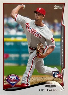 2014 Topps #451 Luis Garcia - Image 1 of 2