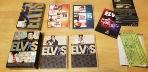 Elvis Presley 75th Anniversary DVD Collection 17-Disc Set+ & DVD Birthday Collec - Picture 1 of 9