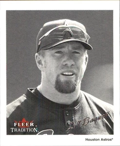 Jeff Bagwell 2003 Fleer Tradition Black/White Goudey #14 B/W G #/1936 - Picture 1 of 2