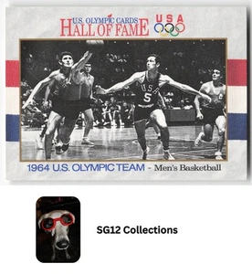 1991 Impel U.S. Olympic Hall of Fame #58 1964 U.S. Olympic Team USA - Picture 1 of 2