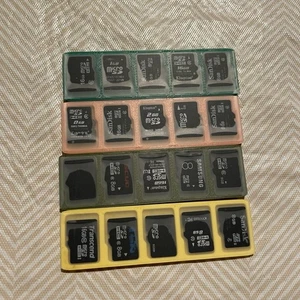 Slow, Nonfunctional, Broken Micro SD Cards (20 Cards) - Picture 1 of 1