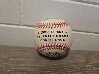 Balón Oficial de Béisbol Rawlings Conferencia Costa Atlántica ACC De Colección Nuevo Foto 1 de 4