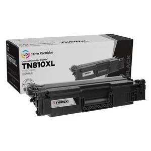 Cartucho de tóner compatible con LD Products para Brother TN810XLBK alto rendimiento negro - Imagen 1 de 9