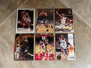 Anfernee Hardaway verschiedene Base/Rookie/Insert Lot (x16) - Bild 1 von 3