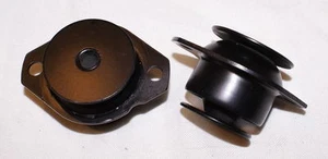 LAMBORGHINI MIURA P400 S SV BRAND NEW OEM FACTORY MOTOR MOUNTS ENGINE MOUNT SET - Bild 1 von 1