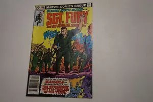 Sgt. Fury (1963) #166 en muy buen estado/nuevo - Imagen 1 de 3