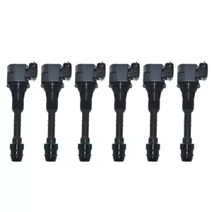 NEW 6Pcs Hitachi IGC0006 Ignition Coils for 22433-8J115 22433-8J11C 22448-8#TRP - Picture 1 of 10