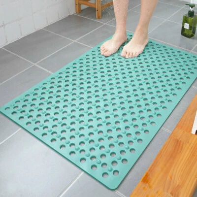 Alfombra de burbujas antideslizante para bañera de ducha baño seguridad goma ventosa agarre nuevo