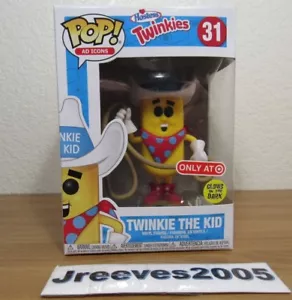 NEU Funko POP Twinkie the Kid -GLOWS IN THE DARK- #31 Target Exclusive - Bild 1 von 6